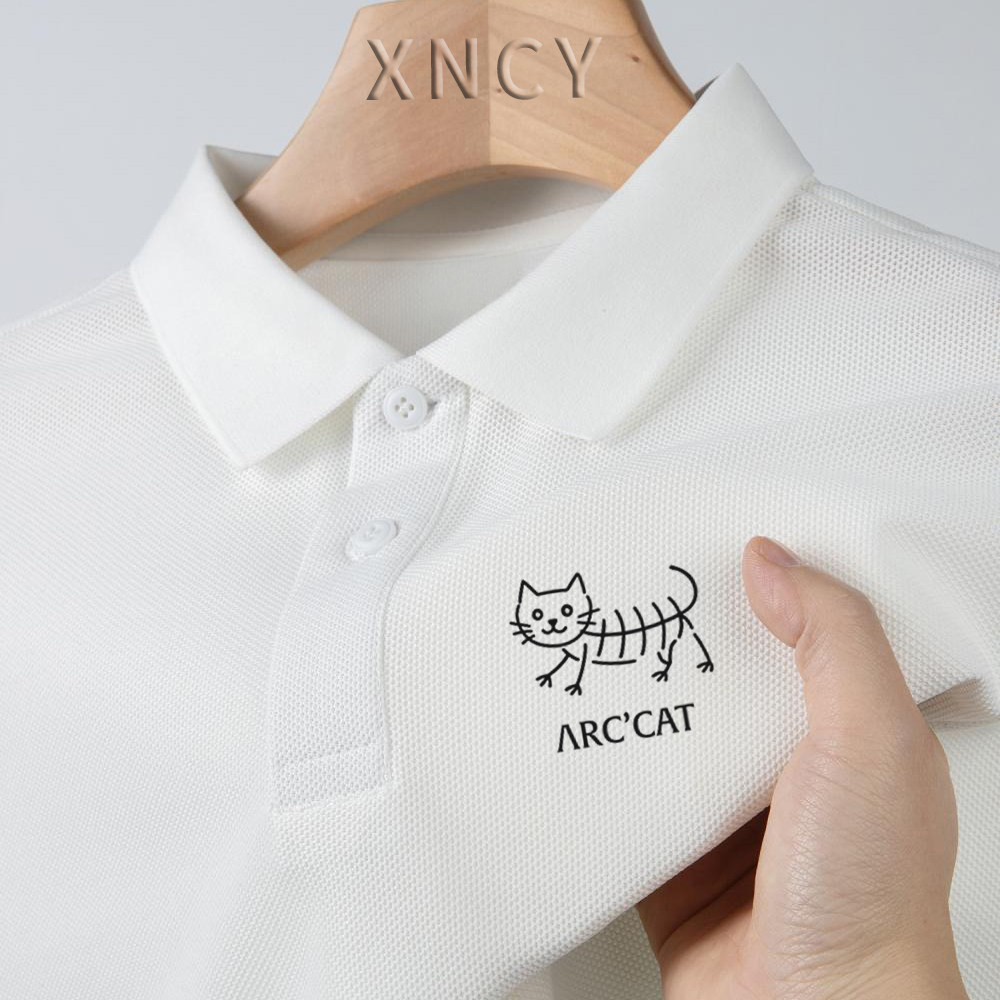 XNCY始祖猫男女通用冰感POLO衫