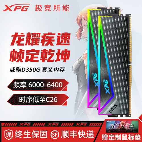 威刚XPGD350G套装灯条