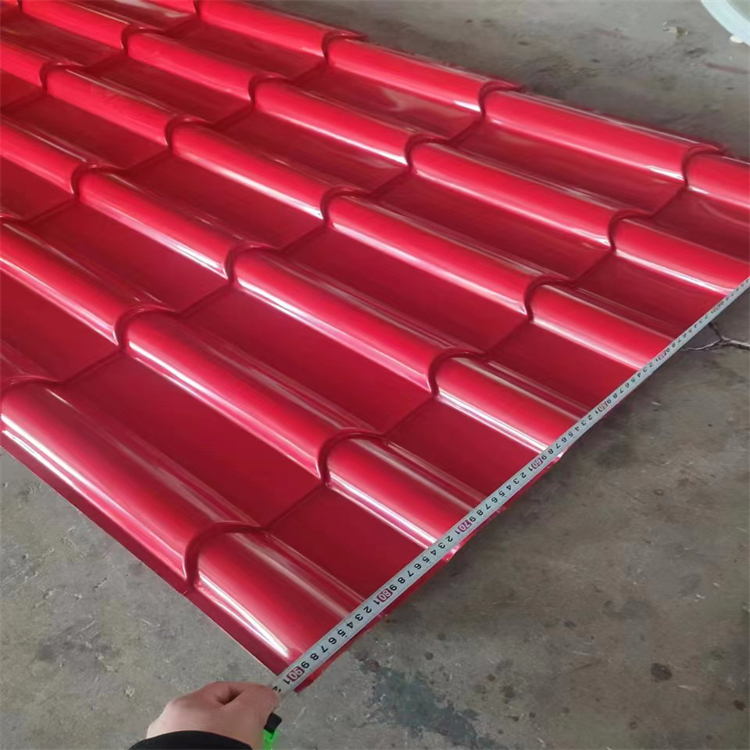 800型屋面瓦彩钢瓦定做