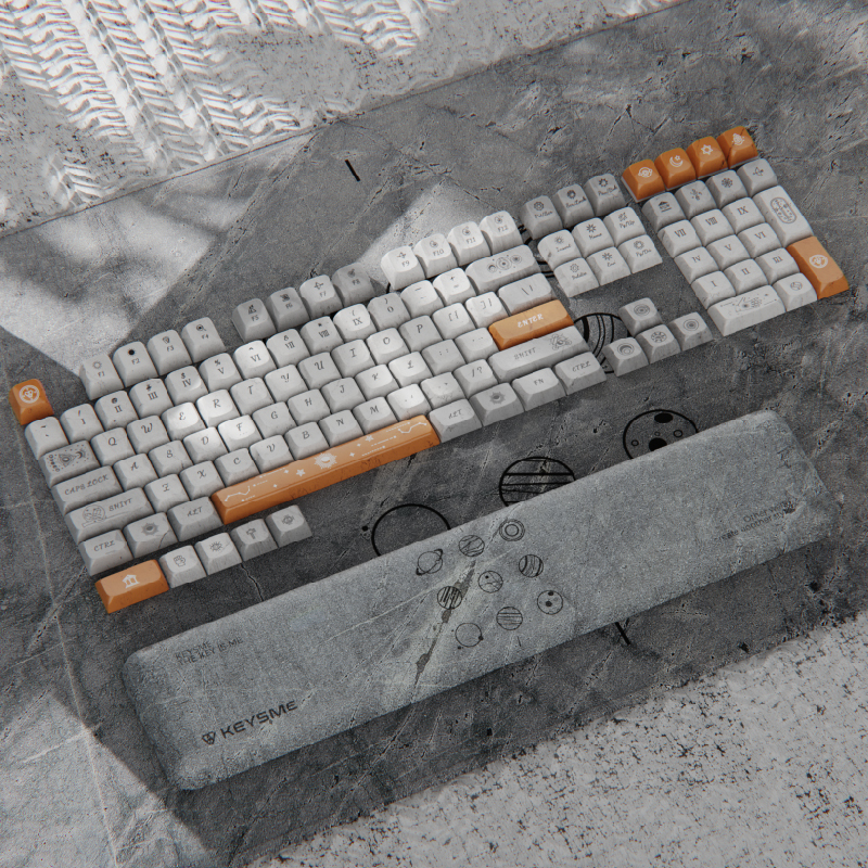 KEYSME五面热升华KDA高度键帽