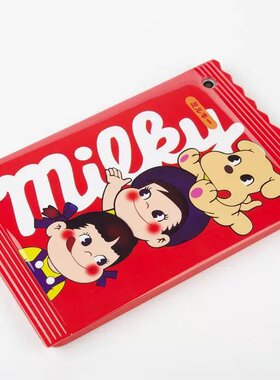 适用ipad mini平板电脑保护壳不二家牛奶妹妹TPU全包边mini2背壳