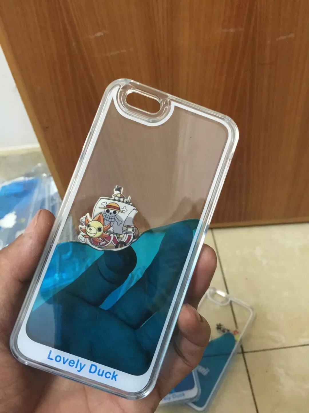 pirate Family Huang Ya iphone6 case Mobile phone shell Swimming Apple 6 plus Shell duck 5Sin the 3C Digital Accessories, Cell Phone Accessories , Phone Protection Case/Shell  category - from Buy2taobao.com to provide professional Taobao agent buy service