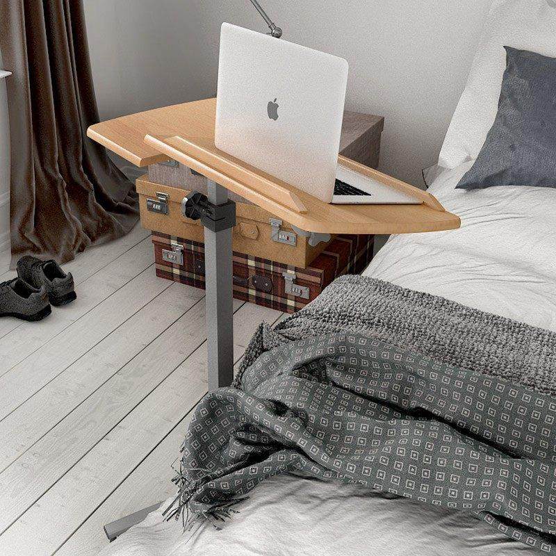 床边升降桌可移动办公小桌带轮沙发边懒人笔记本电脑桌子床上书桌,住宅家具,电脑桌,淘宝优惠券,粉丝福利购,淘宝优惠卷