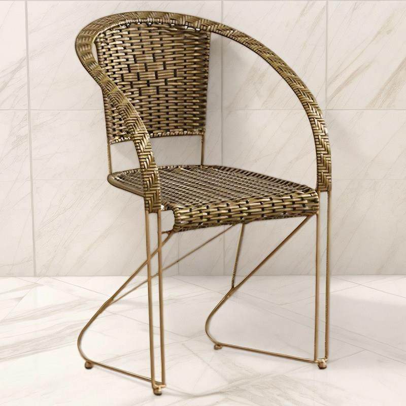 藤椅带扶手办公椅老人家用钢筋弹性透气椅子加固手工编织电脑椅子,住宅家具,阳台椅,淘宝优惠券,粉丝福利购,淘宝优惠卷