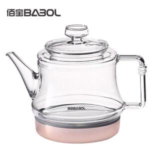 DCH-906 907 909水晶玻璃壶体 507养生壶体单壶 电热水壶配件