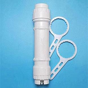 净水器配件 适配反渗透膜壳 明杆式滤芯1810膜壳2010Ro外壳