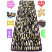 垂直铺装 天然雨花鹅卵石足部按摩垫足径公园健康指压板砾石路