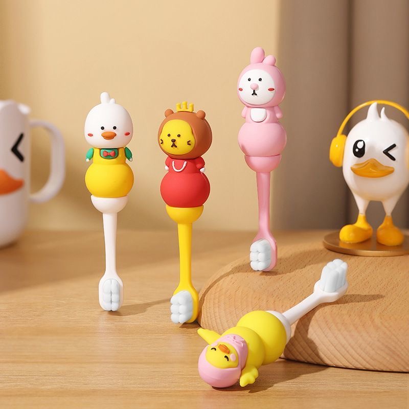 儿童牙刷软毛训练乳牙刷