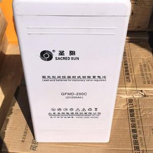 圣阳蓄电池 GFM-200C蓄电池圣阳2V200AH EPS蓄电池 直流屏蓄电池