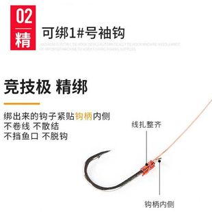 钓鱼秒发 绑钩工具套装 小器内走线手动神器电动拴钩超简单新品