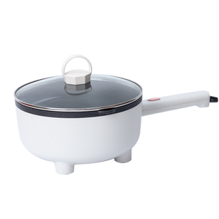 奥克斯火锅电锅炒煮两用电炒锅小型一人一体式宿舍不粘家用电热锅