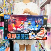 儿童亲子遥控碰碰车卡丁车玩具男孩生日礼物双人对战碰碰车电动汽