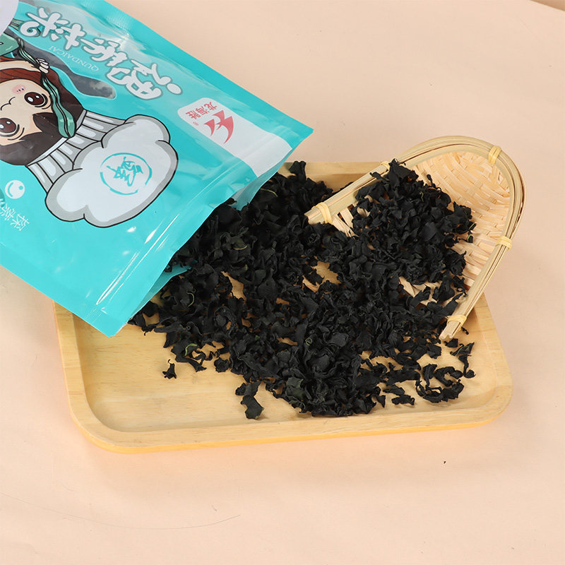 免洗无沙裙带菜辽宁大连旅顺渤海湾特产龙海胜食用高泡发萤火蛙声