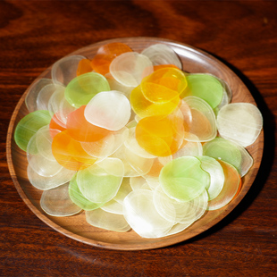 虾片自己炸儿时美味回忆大连特产彩色真含虾膨化零食地理保护产品