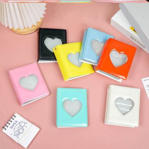 3inch Solid Color photocard holder Korea kpop binder Photo1