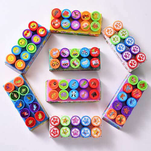 1 set Self Inking Comment Stamp for Teachers Kids Decorativ