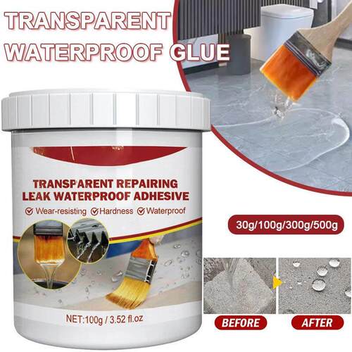 Transparent Waterproof Adhesive Waterproof Glue Outdoor Leak