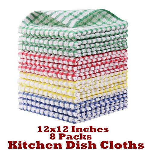 Kitchen Dish Cloths Washing Dishes Dish Rags Kitchen Towels