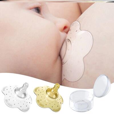 Silicone Nipple Protector Breastfeeding Mother Protection