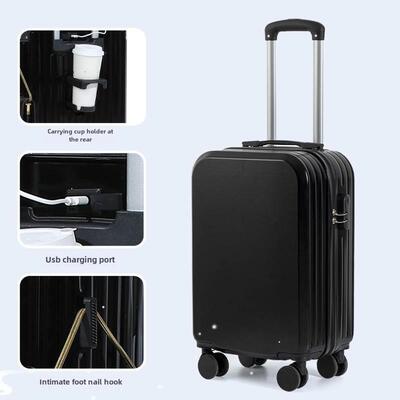 Large Suitcase Big Travel Bag 32 inch Case Luggage Trolley