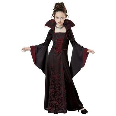 Halloween Costume for Kids Halloween Fantasy Vampire Costume