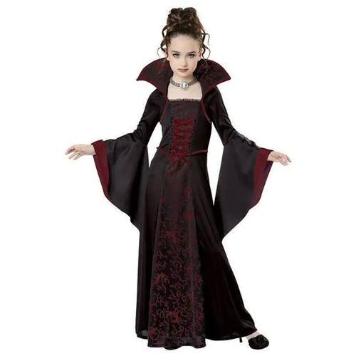Halloween Costume for Kids Halloween Fantasy Vampire Costume