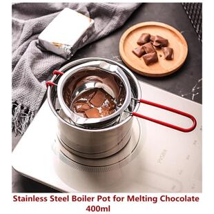 Boiler Pot Melting Bowl for Melting Chocolate Butter Cheese