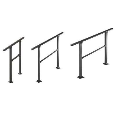 Outdoor Stairs Railing Easy Installation Steps Railing Hand