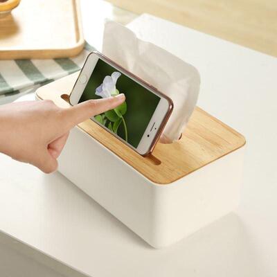 table napkin holder sanitary paper storage tissue box cover
