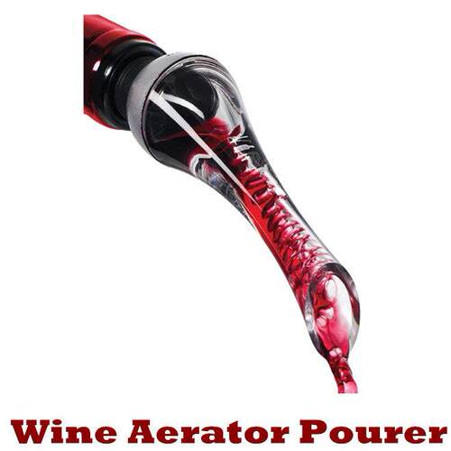 Wine Aerator Pourer Decanter Spout Aerating Wine Accessories