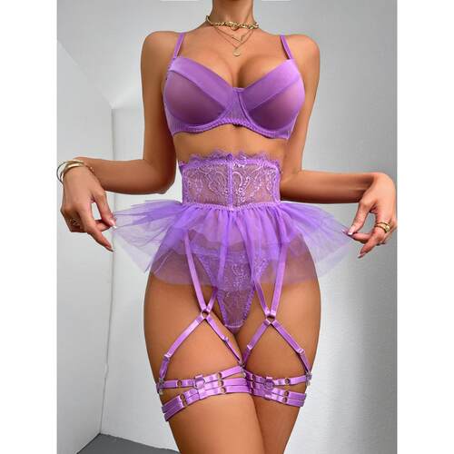 Sexy lingerie, see through mesh bra, erotic lingerie