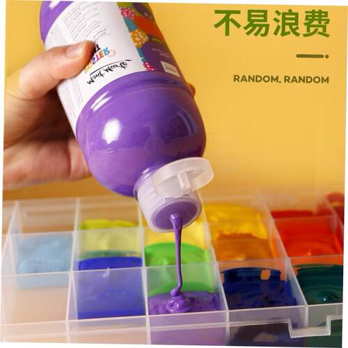 montmarte水粉poster colour finger paint gouache washable