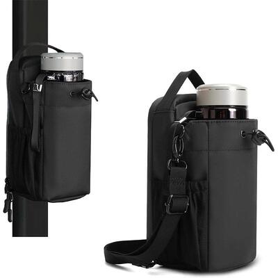 Weekend Gym Magnetic Water Bottle Bag, Iron Stone Water Cup