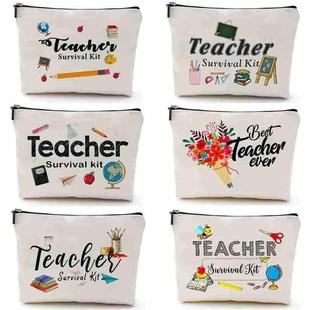 I'm a teacher Print Gift for Teacher Makeup bag Cosmetic