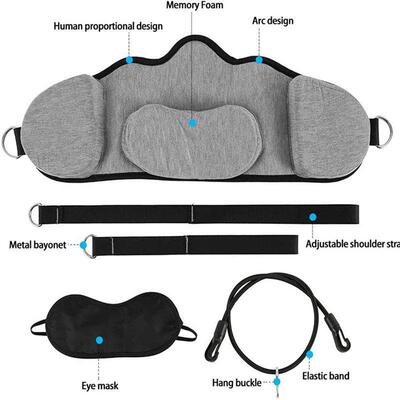 Hammock with Stand for Neck Traction Massager Cervicales To
