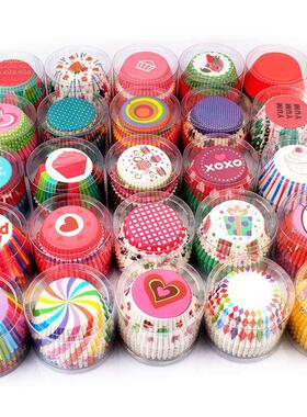 Cupcake Paper Cups Baking Muffin cake Cup mold 蛋糕纸杯纸托