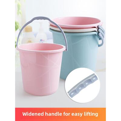 Portable large thickened water storage bucket for dormitory