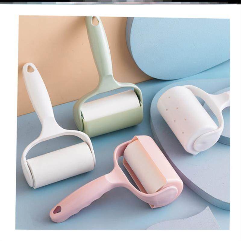 Roller dust remover clothes lint stick hair eliminate Debris
