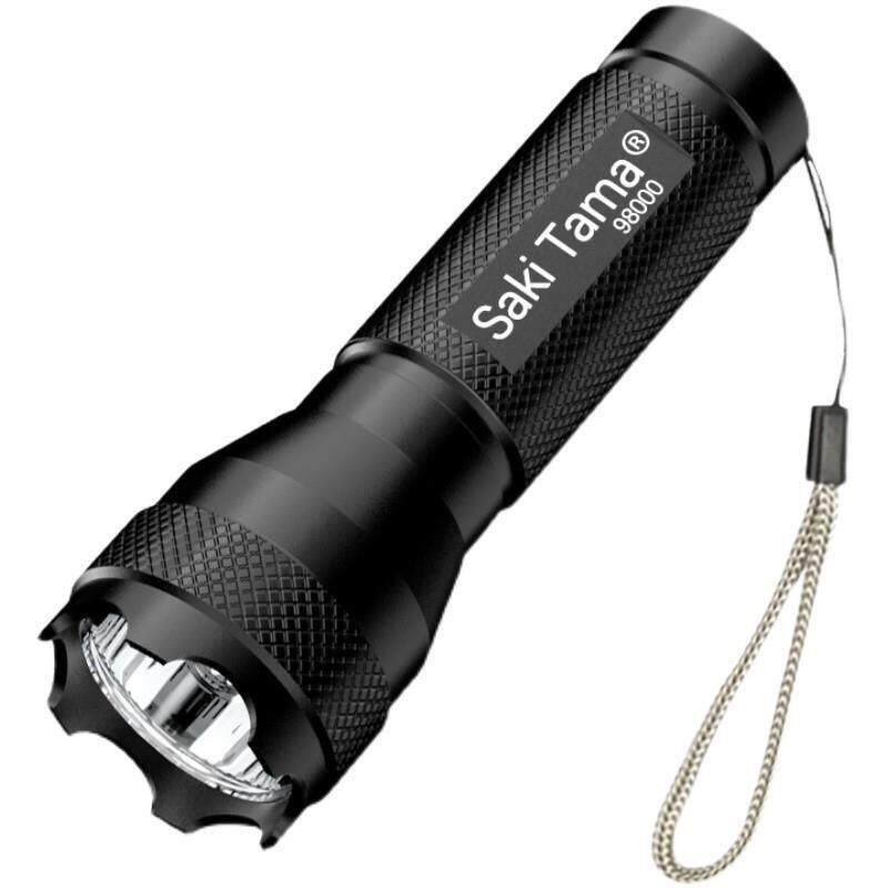 5000LM Zoomable XM-L T6 LED Flashlight Torch Light手电筒