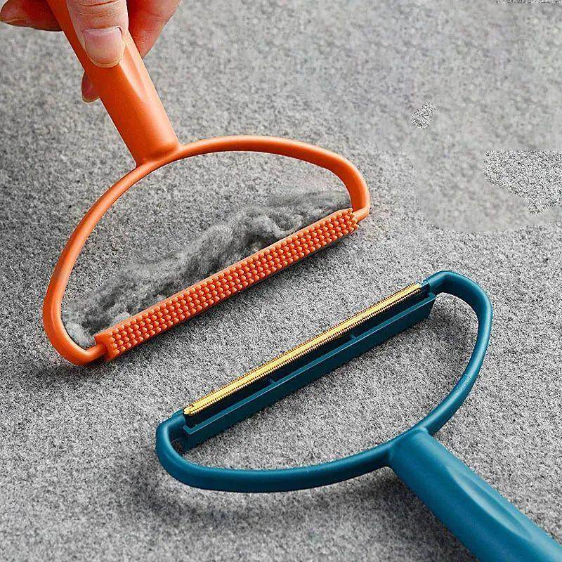 Portable Clothes Lint Roller Remover Lint Fabric Shaver Remo