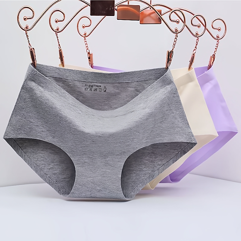 Women Seamless Underwear Knickers Ladies Sexy Cotton Panties