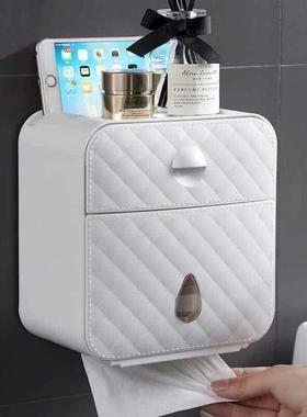 tissue box shelf bathroom drilling toilet sanitation cartons