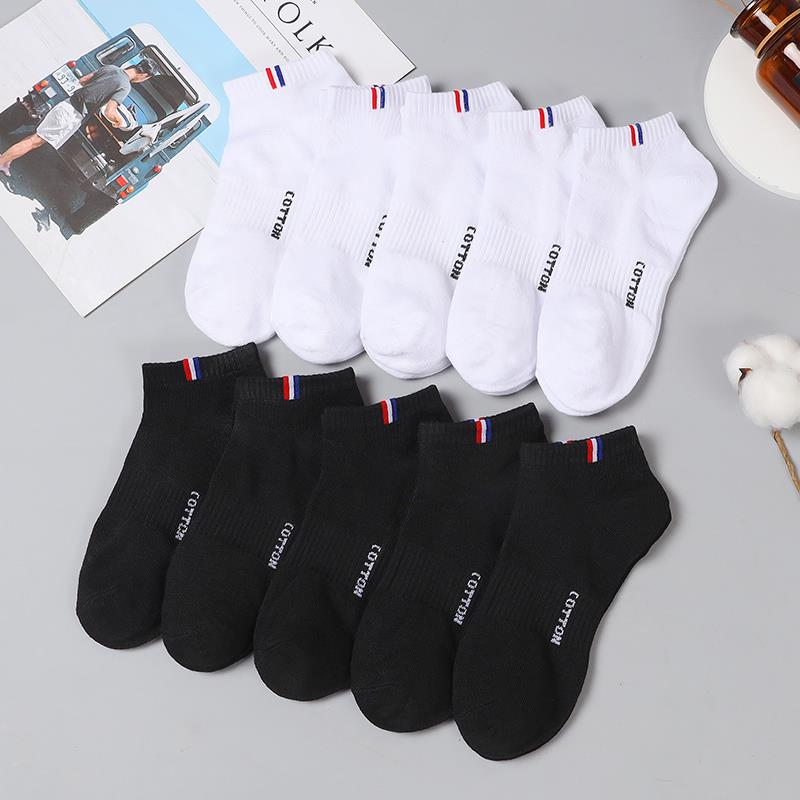 10 Pairs ankle socks summer cotton socks men breathable 男袜