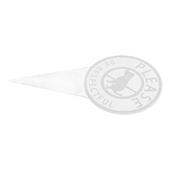 The Lawn Defecation Dogs Sign for Card Stake Insert