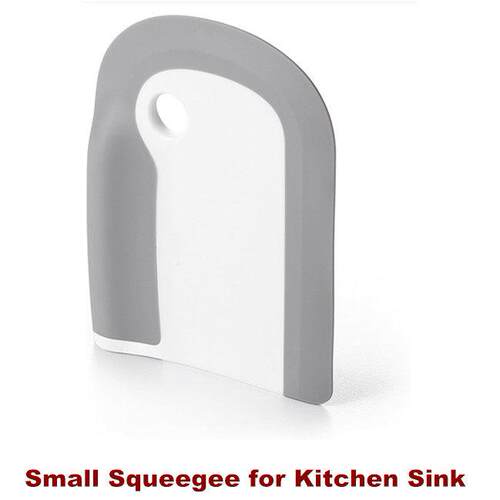 Small Squeegee for Kitchen Sink Countertops Dishes Shower