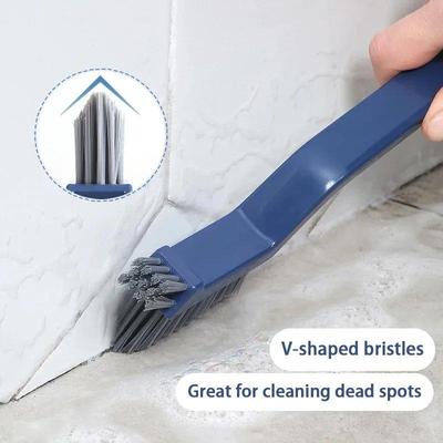 Effective Cleaning Brush for Corners and Gaps - 2-in-1 Multi