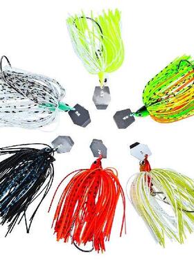 Chatter Bait Spinner Bait Weedless Fishing Lure Buzzbait
