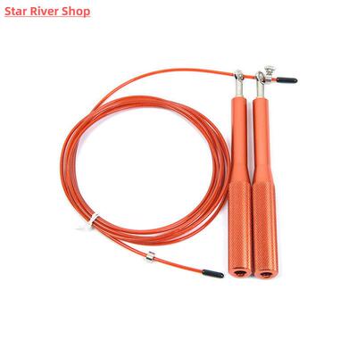 Speed Jump Rope Skipping Rope Crossfit Men Women Kids Gym Wo