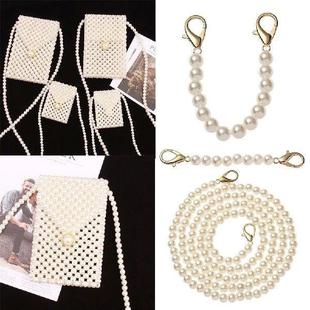 14 Sizes Shoulder Bag Straps Pearl Belt DIY purse