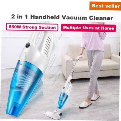 650W Corded Handheld Vacuum Cleaner 14kPa Portable for Home